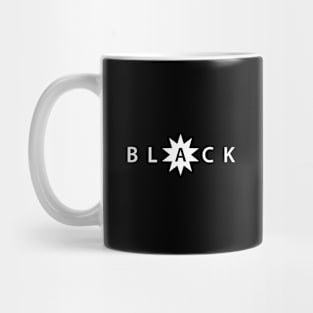 Black Star Mug